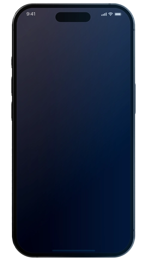 Mobile Handelsoberfläche von DonTradeZip